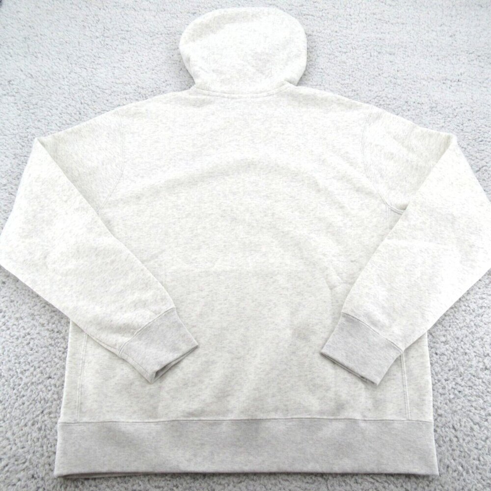 Nike Sportswear Club Fleece Hoodie Mens Size Medium Birch Heather NEW - Picture 7 of 10